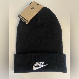 NWT Nike Black Beanie / Toque